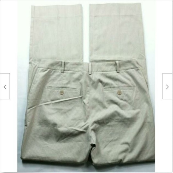 Talbots Women's Dress Pants Slacks Heritage Fit Size 6 - Picture 2 of 7